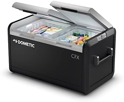 Dometic CFX3 45-Liter Portable Refrigerator And Freezer, Powered By AC/DC Or Solar