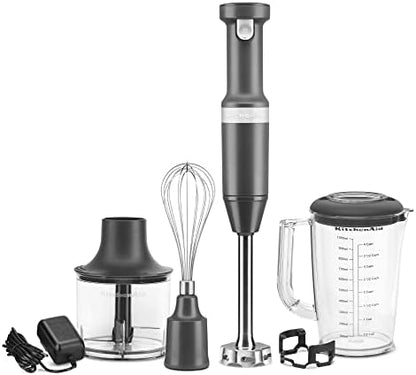 KitchenAid Cordless Variable Speed Hand Blender - KHBBV53