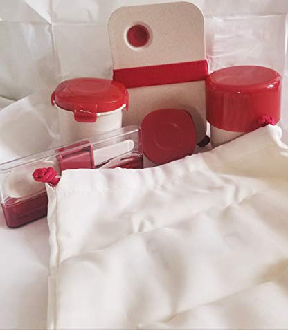  - BENTO Delux Insulated Meal-8 Items Included