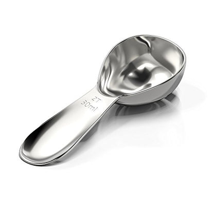  - Stainless Steel Coffee Scoop (2 Tablespoon Scoop) Exact Measuring Spoon For Coffee, Tea, Sugar, Flour And More! …