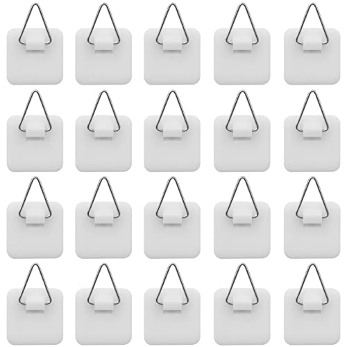 20pcs 1.25 Inch Plate Hangers For The Wall And Hangers Kit, Wall Plate Hangers For Home Office Photo Frames And Decorative Plates Board Painting
