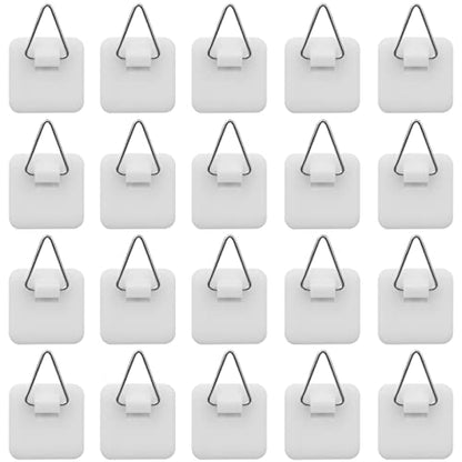  20pcs 1.25 Inch Plate Hangers For The Wall And Hangers Kit, Wall Plate Hangers For Home Office Photo Frames And Decorative Plates Board Painting