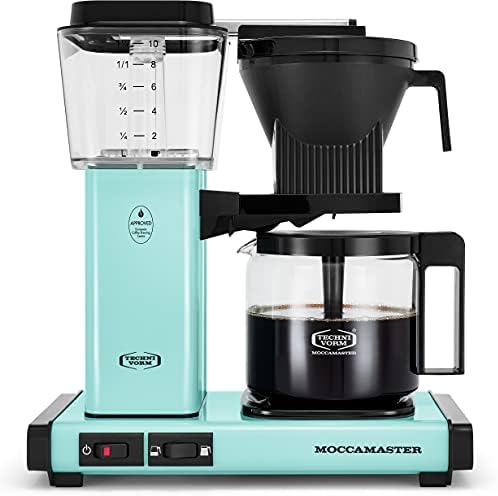  53948 KBGV Select 10-Cup Coffee Maker, Matte Black, 40 Ounce, 1.25l