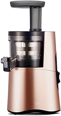  H-AA Slow Juicer, Matte Black