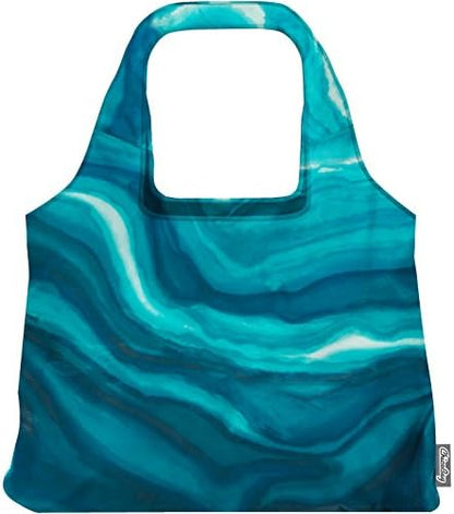  ChicoBag Vita Reusable Tote Bag With Carabiner Clip | Compact Reusable Shopping Bags | Eco Friendly