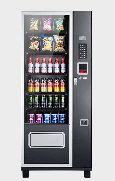 GENERIC EPEX Beverage Combo Vending Machine With Stratified Temp Control