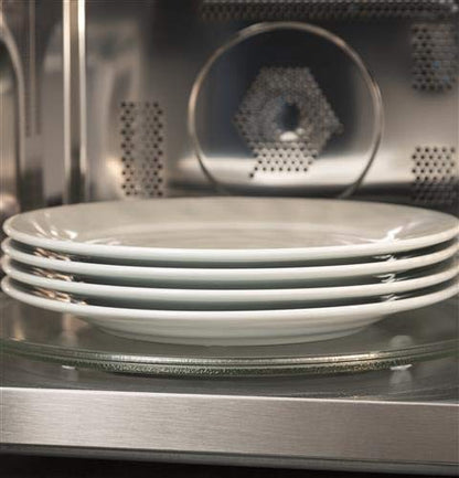  Profile PEB9159SJSS 22" Countertop Convection/Microwave Oven With 1.5 Cu. Ft. Capacity In Stainless Steel