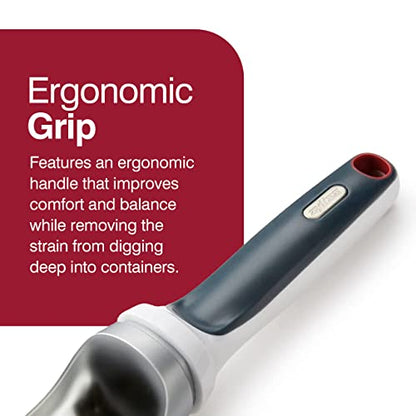 Zyliss YLISS Right Scoop Gray