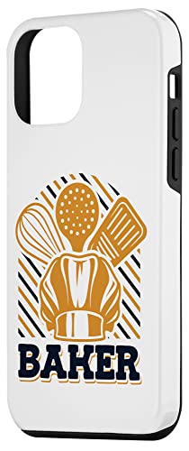  IPhone 12 Mini Baker Baker Bread Expert Pastry Chef Professional Bakery Case