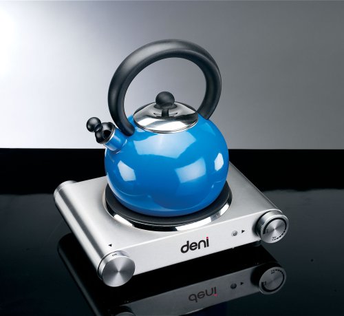  Deni 16310 Stainless-Steel 1500-Watt Tabletop Single Burner