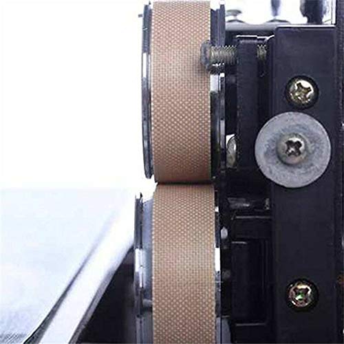  50pcs Band Sealer Belts For FR-770 Continuous Band Sealer,PTFE Teflon Tape For Automatic Horizontal Sealing Machine(30.3x0.59inch)