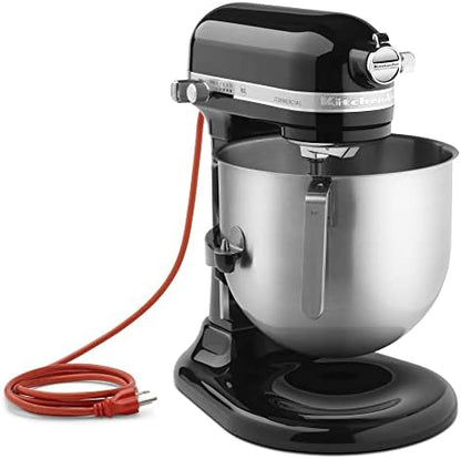 KitchenAid KSM8990WH 8-Quart Commercial Countertop Mixer, 10-Speed, Gear-Driven, White