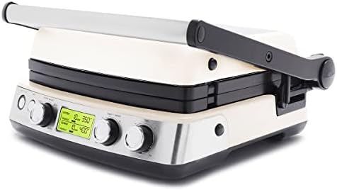Greenpan Elite Essential Smart Electric 6QT Skillet Pot, Presets To Sear Saute Stir-Fry And Cook Rice, Healthy Ceramic Nonstick And Dishwasher Safe Parts, Easy-to-use LED Display, Ponderosa Pine