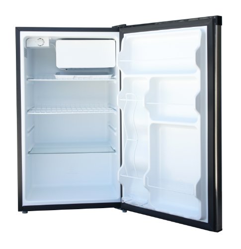  RF-444SSA: 4.4 Cu. Ft. Compact Refrigerator In Stainless Steel – Energy Star