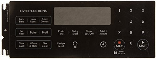  Frigidaire 316352207 Overlay