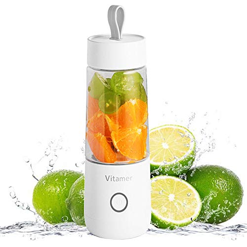  Portable Blender, Mini Blender With USB Charging Function, Mini Blending Juicer For Fruits And Milkshakes, Can Squeeze Juice In 45s, Suitable For Family, Travel, Outdoor, Micro Blender(1 PCS)
