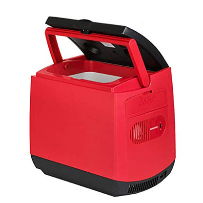  TONPOP 25L Mini Fridge Cooler Chiller And Warmer Outdoor Self-driving Office Dormitory Fresh-keeping Car Home Dual-use Mini Refrigerator Medicine Insulation Small Cooling And Heati