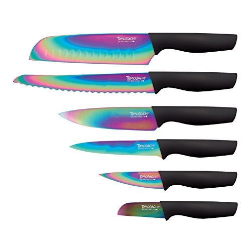  MC01A656D Rainbow Titanium – 12 Piece Cutlery Set – Multi