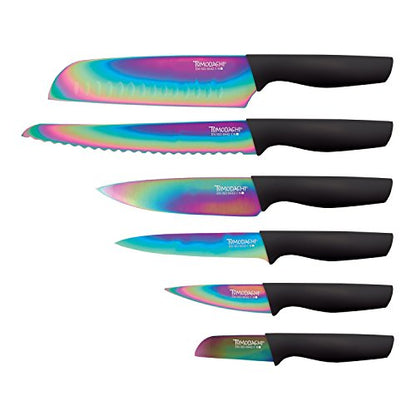  MC01A656D Rainbow Titanium – 12 Piece Cutlery Set – Multi