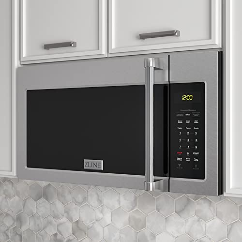  INE 1.5 Cu. Ft. Over The Range Convection Microwave Oven In Fingerprint Resistant Stainless Steel With Traditional Handle And Sensor Cooking