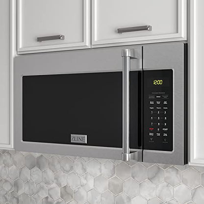  INE 1.5 Cu. Ft. Over The Range Convection Microwave Oven In Fingerprint Resistant Stainless Steel With Traditional Handle And Sensor Cooking