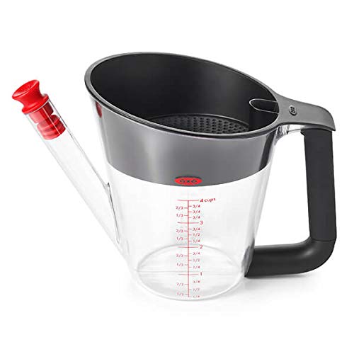 OXO Good Grips 11297600UK Fat Separator 1L, Plastic