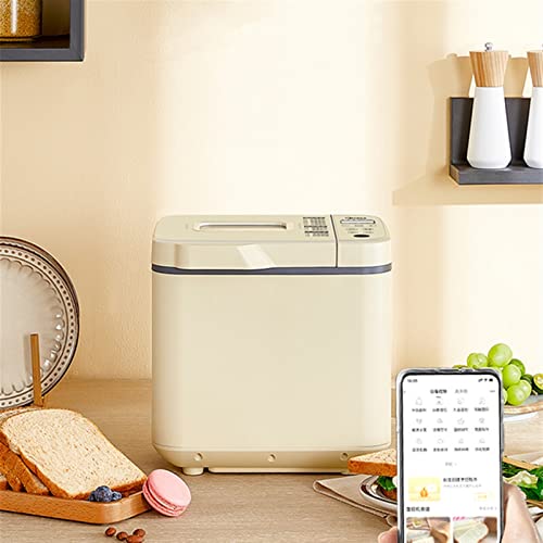  WOCOYOMBJ Bread Maker Smart Toaster Breakfast Toaster Dough Mixer Automatic Multi-function Reservation Bread Machine Bread Maker Machine