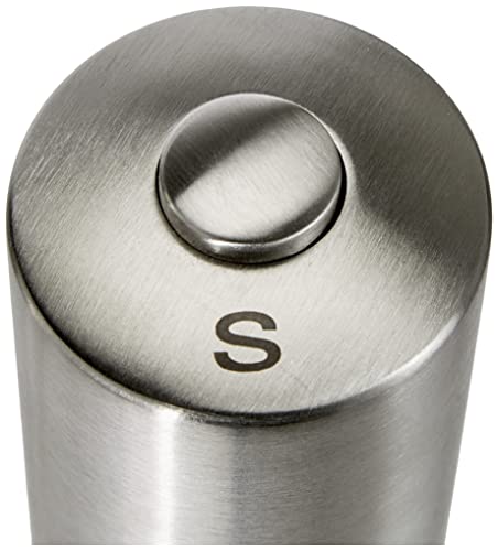 Zassenhaus "Gera" Electric Salt Mill, 7-Inch