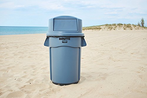 Rubbermaid Commercial Products Brute Dirt, Sand, And Grass Anchor Kit (1997802)