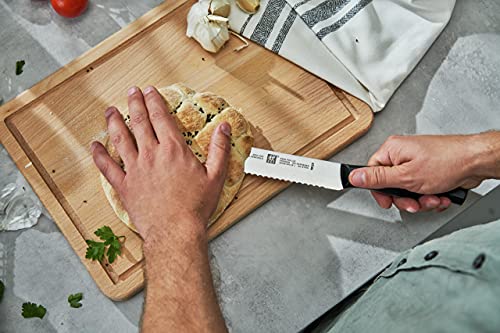 Zwilling Twin Signature 8-inch Bread Knife, Cake Knife, Razor-Sharp, Made In Company-Owned German Factory With Special Formula Steel Perfected For Almost 300 Years, Dishwasher Safe