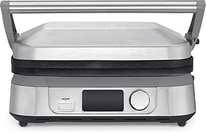 Cuisinart Panini Press, Stainless Steel Griddler, Sandwich Maker & More, 5-IN-1, GR-4NP1