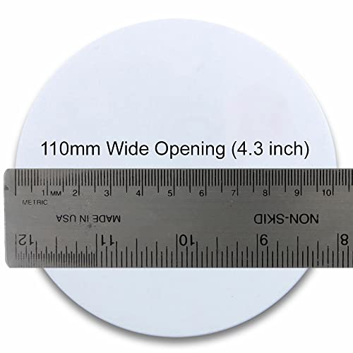  Ne Gallon Wide Mouth Jar With Lid And Dual Scale Thermometer-Set Of 2