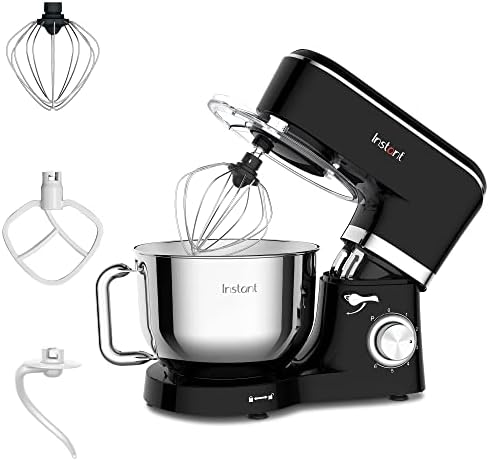  Meat Grinder Attachment For Instant Stand Mixer Pro, Includes 3 Grinding Plates, Cutting Blade, Sausage Plate, Sausage Tube, Food Tray, Food Pusher, And Feeder Housing, Meat Grinder Accessories