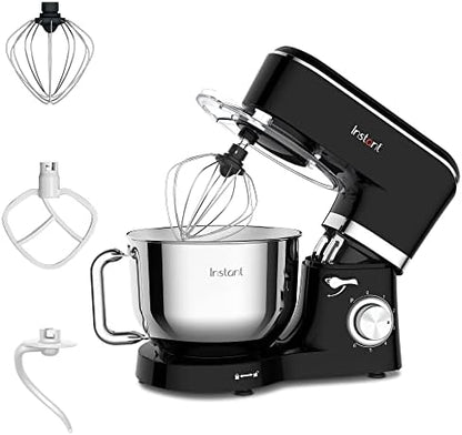  Meat Grinder Attachment For Instant Stand Mixer Pro, Includes 3 Grinding Plates, Cutting Blade, Sausage Plate, Sausage Tube, Food Tray, Food Pusher, And Feeder Housing, Meat Grinder Accessories