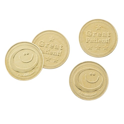  SmileMakers Vending Machine Tokens - Prizes And Giveaways - 100 Per Pack