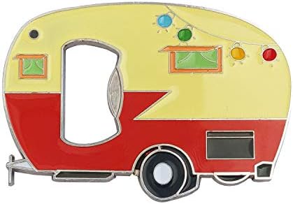  Bottle Opener Magnetic With Fridge Magnets Sticker,RV Camper Bottles Opener Caravan Bottle Beer Opener Unique Beer Gift Idea For Camper Lovers Cool Gadgets Outdoor Picnic Home Using