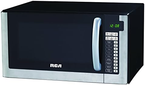 RCA RMW733-BLACK RMW733 0.7 Cu. Ft. Microwave, Black