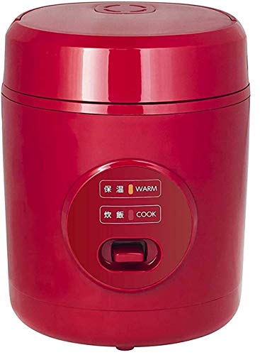  Rice Cooker 0.5 To 1.5 Cup Small Mini Rice Cooker Red YJE-M150 (red)