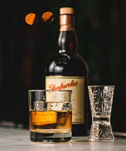  "Old Ritz" 1930s Etched-Crystal Double Cocktail Jigger (Gift Box Collection)