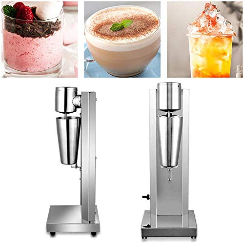  Commercial Electric Milkshake Drink Mixer Shake Machine 180W Smoothie Milk Ice Cream Blender 650ML