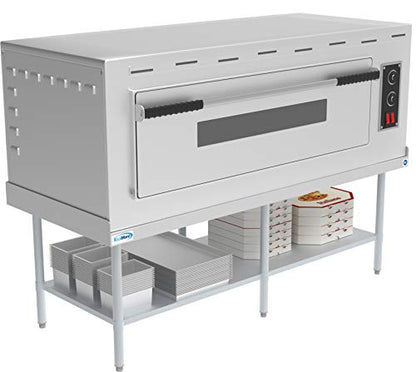  KoolMore 16 Gauge Stainless Steel Commercial Equipment Stand - 30" X 72" Heavy Duty Griddle Stand With Undershelf
