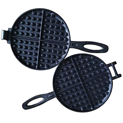  Cast Iron Waffle Iron Waffle Maker