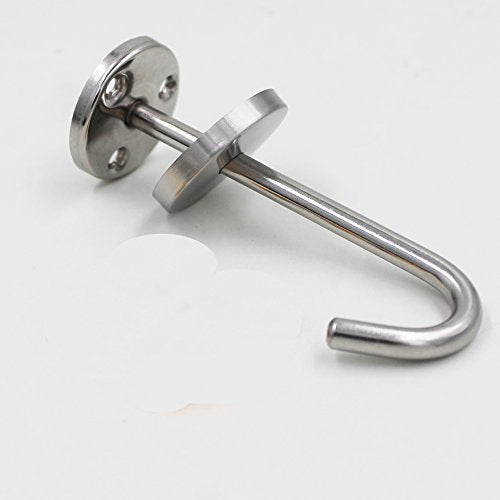  Banana Hanger Banana Hook Banana Organizer (Stainless Steel) Under Cabinet Hook For Bananas Or Heavyweight Kitchen Items. Screws Included.