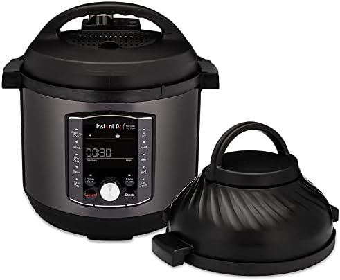  Duo Plus, 6-Quart Whisper Quiet 9-in-1 Electric Pressure Cooker, Slow Cooker, Rice Cooker, Steamer, Sauté, Yogurt Maker, Warmer & Sterilizer, Free App With 1900+ Recipes, Stainless Steel