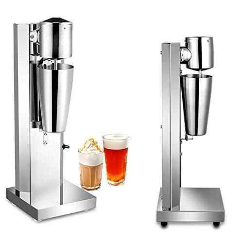  Commercial Electric Milkshake Drink Mixer Shake Machine 180W Smoothie Milk Ice Cream Blender 650ML