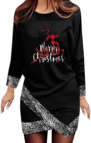  Crewneck Sweatshirts For Women Fall Fashion Sweatshirts Long Sleeve Plus Size Christmas Print Pullover Top Fall Clothes