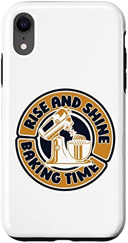 IPhone 12/12 Pro Rise And Shine Baking Time Baker Bread Expert Bakery Case
