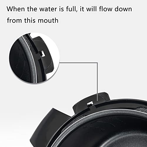  6-quart Electric Pressure Cooker Multi-Purpose, 13-in-1 Electric Pressure Cooker, Slow Cooker, Rice Cooker, Steamer, Saute, Yogurt Maker, Warmer & Sterilizer, Stainless Steel
