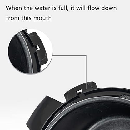  6-quart Electric Pressure Cooker Multi-Purpose, 13-in-1 Electric Pressure Cooker, Slow Cooker, Rice Cooker, Steamer, Saute, Yogurt Maker, Warmer & Sterilizer, Stainless Steel