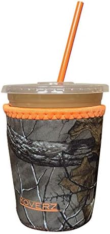  Neoprene Iced Coffee Sleeve - Large Midnight Mums